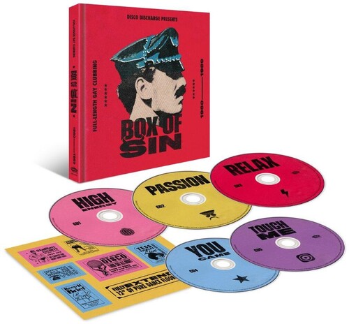 Disco Discharge Presents Box of Sin / Various - Disco Discharge Presents Box Of Sin - 5CD Box Set CD アルバム 【輸入盤】