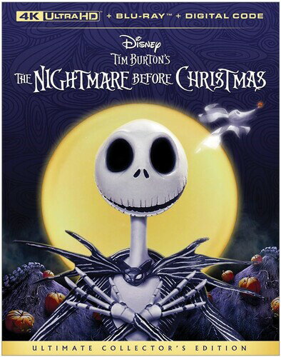 The Nightmare Before Christmas 4K UHD ブルーレイ 【輸入盤】