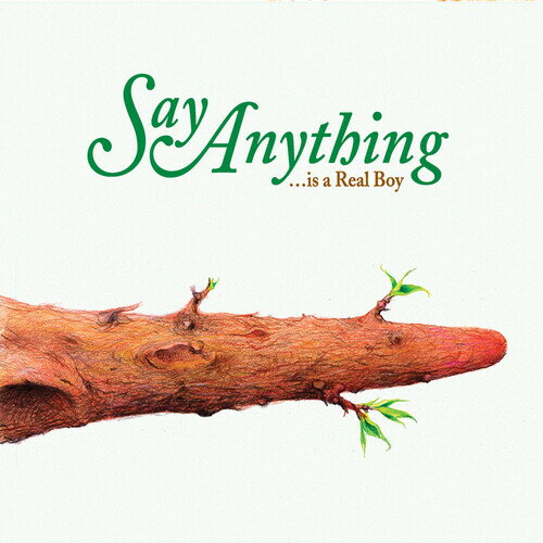 【取寄】Say Anything - ...is A Real Boy LP レコード 【輸入盤】