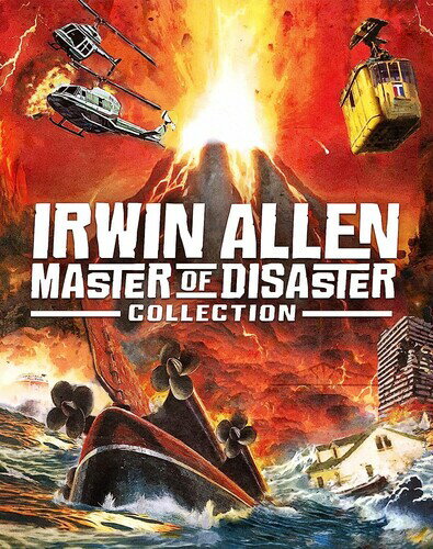 Irwin Allen: Master of Disaster Collection ブルーレイ 【輸入盤】