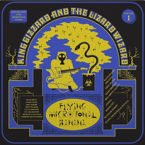 King Gizzard ＆ the Lizard Wizard - Flying Microtonal Banana (Eco-wax Edition) LP レコード 【輸入盤】