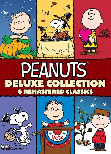 Peanuts Deluxe Collection DVD 【輸入盤】