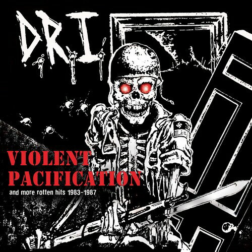 ◆タイトル: Violent Pacification ＆ More Rotten Hits 1983-1987 - Red Splatter◆アーティスト: D.R.I.◆現地発売日: 2023/09/01◆レーベル: Cleopatra◆その他スペック: カラーヴァイナル仕様D.R.I. - Violent Pacification ＆ More Rotten Hits 1983-1987 - Red Splatter LP レコード 【輸入盤】※商品画像はイメージです。デザインの変更等により、実物とは差異がある場合があります。 ※注文後30分間は注文履歴からキャンセルが可能です。当店で注文を確認した後は原則キャンセル不可となります。予めご了承ください。[楽曲リスト]1.1 Who Am I 1.2 Commuter Man 1.3 Yes Ma'am 1.4 Sad To Be 1.5 The Explorer 1.6 Violent Pacification 1.7 Argument Then War 1.8 Mad Man 1.9 Couch Slouch 1.10 Nursing Home Blues 1.11 I Don't Need Society 1.12 A Coffin 1.13 Redline 1.14 Hooked 1.15 Probation 1.16 Five Year Plan 1.17 No ReligionThe very best tracks from everyone's favorite Imbeciles, those legends of hardcore thrash punk, D.R.I.! This retrospective spans the Dirty Rotten Imbeciles' entire career including highlights such as Who Am I?, Violent Pacification, Commuter Man and many more of the band's best mosh anthems! D.R.I. are legendary for their ear-piercing live shows which combine punkish, explosive guitar lines with politically outspoken lyrics!