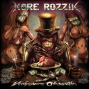 Kore Rozzik - Vengeance Overdrive - Red/black Splatter LP R[h yAՁz