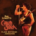 Phil + Grand Slam Lynott - Slam Anthems...renovations - Red LP レコード 【輸入盤】