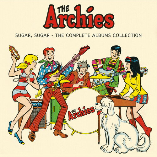Archies - Sugar, Sugar - The Complete Albums Collection CD Х ͢ס