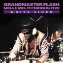 グランドマスターフラッシュ Grandmaster Flash - White Lines レコード (7inchシングル)
