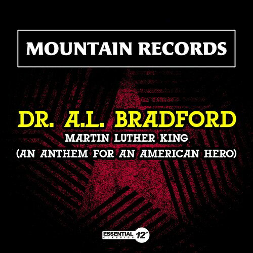 Dr. a.L. Bradford - Martin Luther King (An Anthem For An American Hero) CD アルバム 【輸入盤】