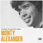 モンティアレキサンダー Monty Alexander - The Best Of MPS Years LP レコード 【輸入盤】