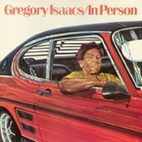 【取寄】グレゴリーアイザックス Gregory Isaacs - In Person - Expanded Edition CD アルバム 【輸入盤】