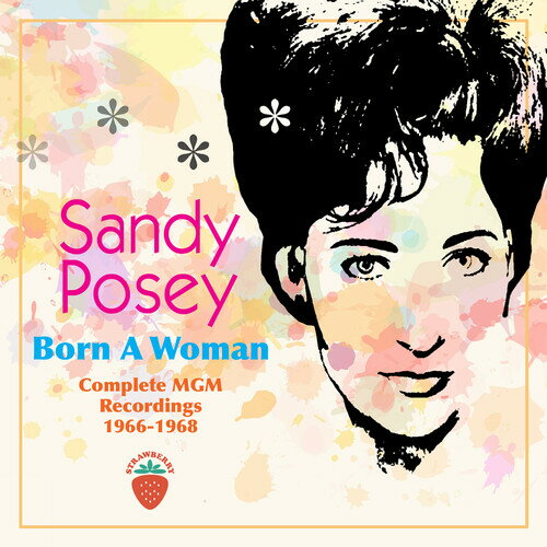 【取寄】Sandy Posey - Born A Woman: Complete MGM Recordings 1966-1968 CD アルバム 【輸入盤】