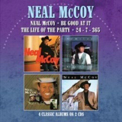 Neal McCoy - Neal McCoy / Be Good At It / The Life Of The Party / 24-7-365 CD アルバム 【輸入盤】