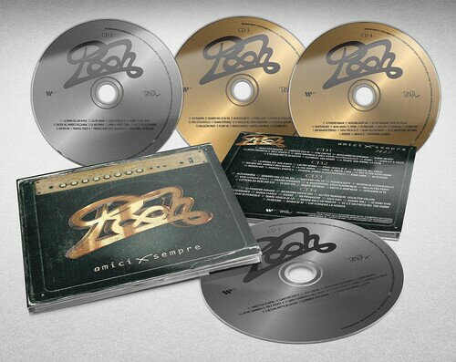 Pooh - Amicixsempre 2023 - 4CD Boxset CD アルバム 【輸入盤】