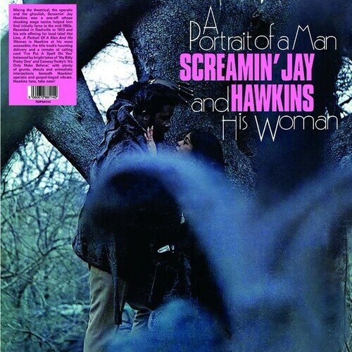 スクリーミンジェイホーキンス Screamin' Jay Hawkins - A Portrait Of A Man And His Woman LP レコード 【輸入盤】