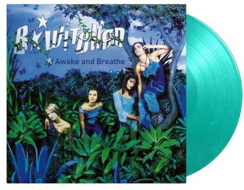 B-Witched - Awake ＆ Breathe - Limited 180-Gram Green ＆ White Marble Colored Vinyl LP レコード 【輸入盤】