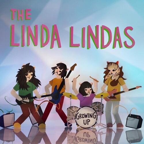 リンダリンダズ Linda Lindas - Growing Up (Specialty Clear w/Blue Pink) LP レコード 【輸入盤】