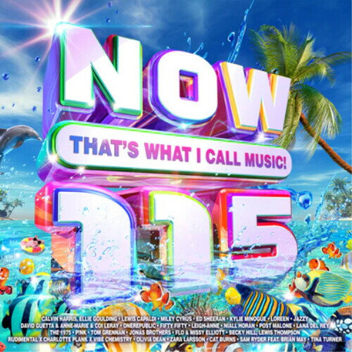 Now That's What I Call Music 115 / Various - Now That's What I Call Music 115 CD アルバム 【輸入盤】