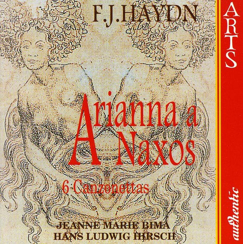Haydn / Bima / Hirsch - Arianna a Naxos / Cantata for Soprano  Harpsichor CD Х ͢ס