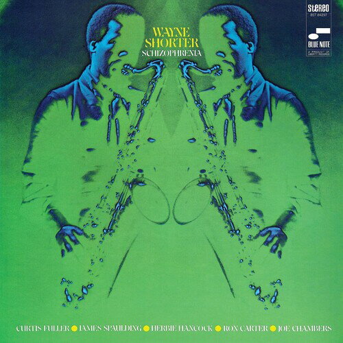ウェインショーター Wayne Shorter - Schizophrenia (Blue Note Tone Poet Series) LP レコード 【輸入盤】