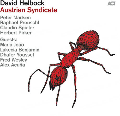 David Helbock - Austrian Syndicate LP レコード 【輸入盤】