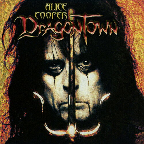 アリスクーパー Alice Cooper - Dragontown LP レコード 【輸入盤】