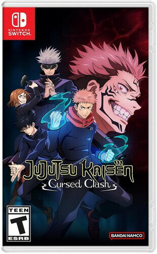 Jujutsu Kaisen Cursed Clash ニンテンドースイッチ 北米版 輸入版 ソフト