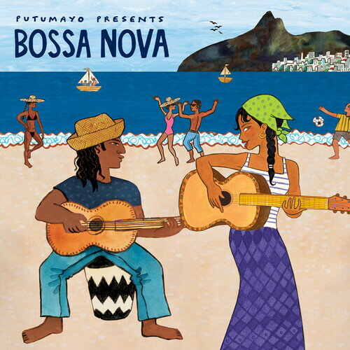 Putumayo Presents: Bossa Nova / Various - PUTUMAYO PRESENTS: BOSSA NOVA (Various Artists) CD アルバム 【輸入盤】