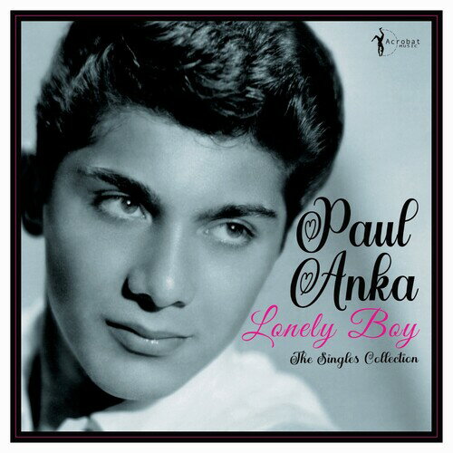 ݡ륢 Paul Anka - Lonely Boy: Greatest Singles 1957-62 LP 쥳 ͢ס