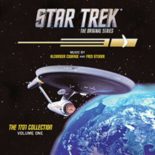 【取寄】Alexander Courage / Fred Steiner - Star Trek: The Original Series - The 1701 Collection (Vol 1) (オリジナル・サウンドトラック) サントラ CD アルバム 【輸入盤】