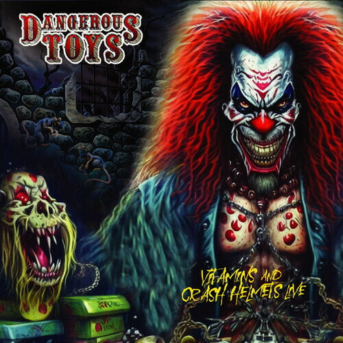 Dangerous Toys - Vitamins ＆ Crash Helmets Live CD アルバム 【輸入盤】