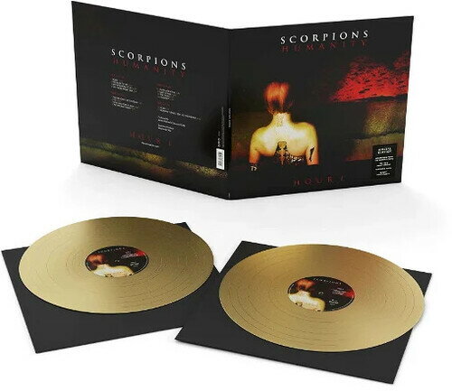 スコーピオンズ Scorpions - Humanity: Hour I - 180-Gram Gold Colored Vinyl LP レコード 【輸入盤】