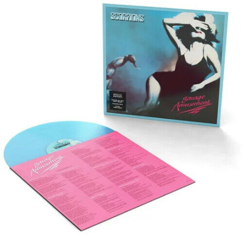 スコーピオンズ Scorpions - Savage Amusement - 180-Gram Curacao Blue Colored Vinyl LP レコード 【輸入盤】