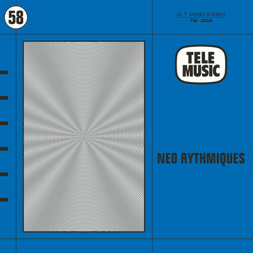 Pierre-Alain Dahan / Slim Pezin - Neo Rythmiques LP レコード 【輸入盤】