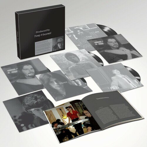 Produced by Tony Visconti / Various - Produced By Tony Visconti - 6LP Box Set, Ltd 1000 Signed Copies LP レコード 【輸入盤】