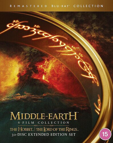 Middle-Earth: Six Film Collection (Extended Edition) ブルーレイ 【輸入盤】
