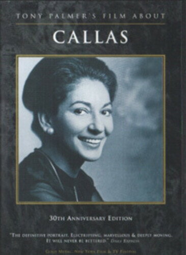 Callas (30th Anniversary Edition) DVD 
