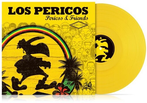 【取寄】Los Pericos - Pericos ＆ Friends - Ltd Yellow Vinyl LP レコード 【輸入盤】