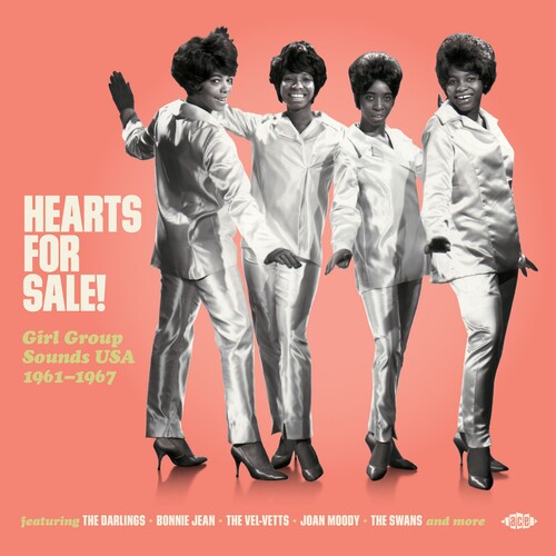 Hearts for Sale: Girl Group Sounds Usa 1961-1967 - Hearts For Sale! Girl Group Sounds USA 1961-1967 LP R[h yAՁz