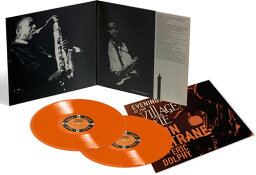 John Coltrane / Eric Dolphy - Evenings At The Village Gate - Limited Edition Orange Vinyl LP レコード 【輸入盤】