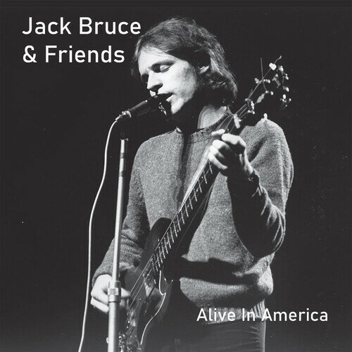 ジャックブルース Jack Bruce - Alive in America LP レコード 【輸入盤】