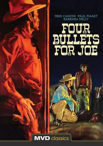 ◆タイトル: Four Bullets for Joe◆現地発売日: 2023/10/24◆レーベル: MVD Classics 輸入盤DVD/ブルーレイについて ・日本語は国内作品を除いて通常、収録されておりません。・ご視聴にはリージョン等、特有の注意点があります。プレーヤーによって再生できない可能性があるため、ご使用の機器が対応しているか必ずお確かめください。詳しくはこちら ◆言語: 英語 ◆収録時間: 75分※商品画像はイメージです。デザインの変更等により、実物とは差異がある場合があります。 ※注文後30分間は注文履歴からキャンセルが可能です。当店で注文を確認した後は原則キャンセル不可となります。予めご了承ください。The mysterious death of a man who is about to leave a small town in Kansas with his girlfriend sets off a series of unfortunate events that will only end when her brother, the legendary and notorious gunslinger Frank Dalton (Paul Piaget, Hour of Death) exacts a ruthless and bloody revengeFour Bullets for Joe DVD 【輸入盤】