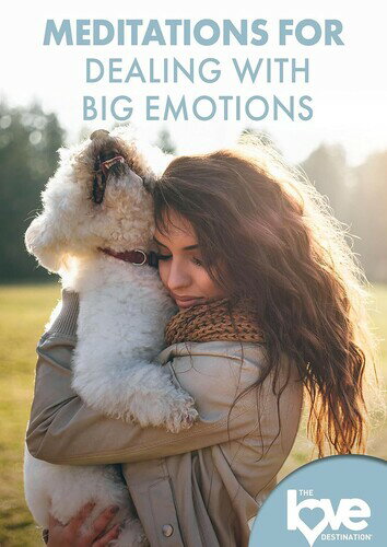 The Love Destination Courses: Meditations For Dealing With Big Emotions DVD 【輸入盤】