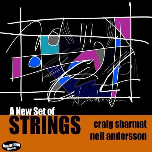 【取寄】Sharmat Anderesson - A New Set Of Strings CD アルバム 【輸入盤】