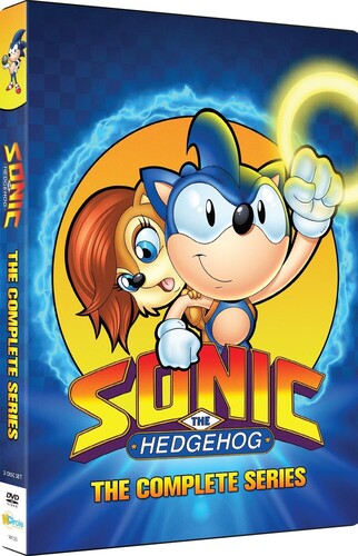 Sonic the Hedgehog: The Complete Series DVD 【輸入盤】