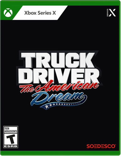 ◆タイトル: XBX TRUCK DRIVER AMERICAN◆現地発売日: 2023/09/22・輸入版ソフトはメーカーによる国内サポートの対象外です。当店で実機での動作確認等を行っておりませんので、ご自身でコンテンツや互換性にご留意の上お買い求めください。 ・パッケージ左下に「M」と記載されたタイトルは、北米レーティング(MSRB)において対象年齢17歳以上とされており、相当する表現が含まれています。XBX TRUCK DRIVER AMERICAN 北米版 輸入版 ソフト※商品画像はイメージです。デザインの変更等により、実物とは差異がある場合があります。 ※注文後30分間は注文履歴からキャンセルが可能です。当店で注文を確認した後は原則キャンセル不可となります。予めご了承ください。Years after the death of your father, a famous and well-respected truck driver, you decide to get your life back on track by stepping into your father's shoes. However, this new path doesn't come without it's hardships, as the road to becoming a successful truck driver might be a hard and lonely one. So strap yourself in and be ready for anything as you chase the American Dream in this brand-new adventure!