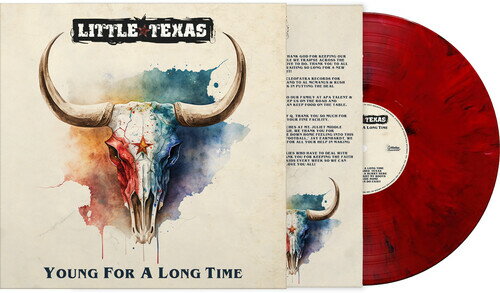 Little Texas - Young For A Long Time - Red Marble LP 쥳 ͢ס
