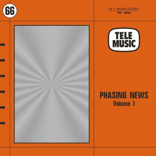 Michel Gonet - Phasing News, Vol. 1 LP レコード 【輸入盤】