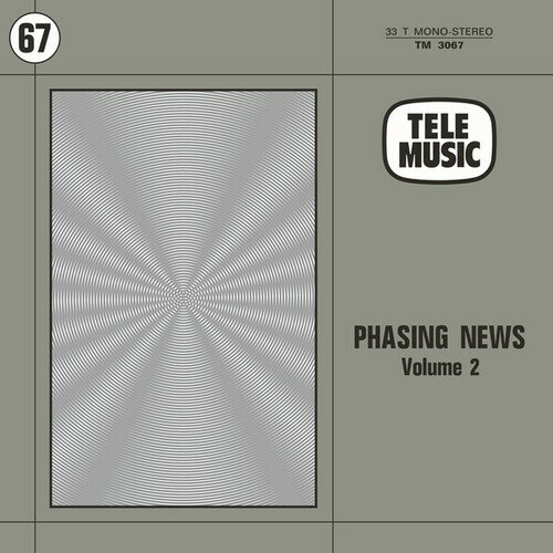 Michel Gonet - Phasing News, Vol. 2 LP レコード 【輸入盤】