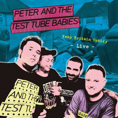 Peter  Test Tube Babies - Keep Britain Untidy LP 쥳 ͢ס