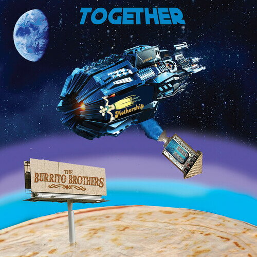 Burrito Brothers - Together CD アルバム 【輸入盤】